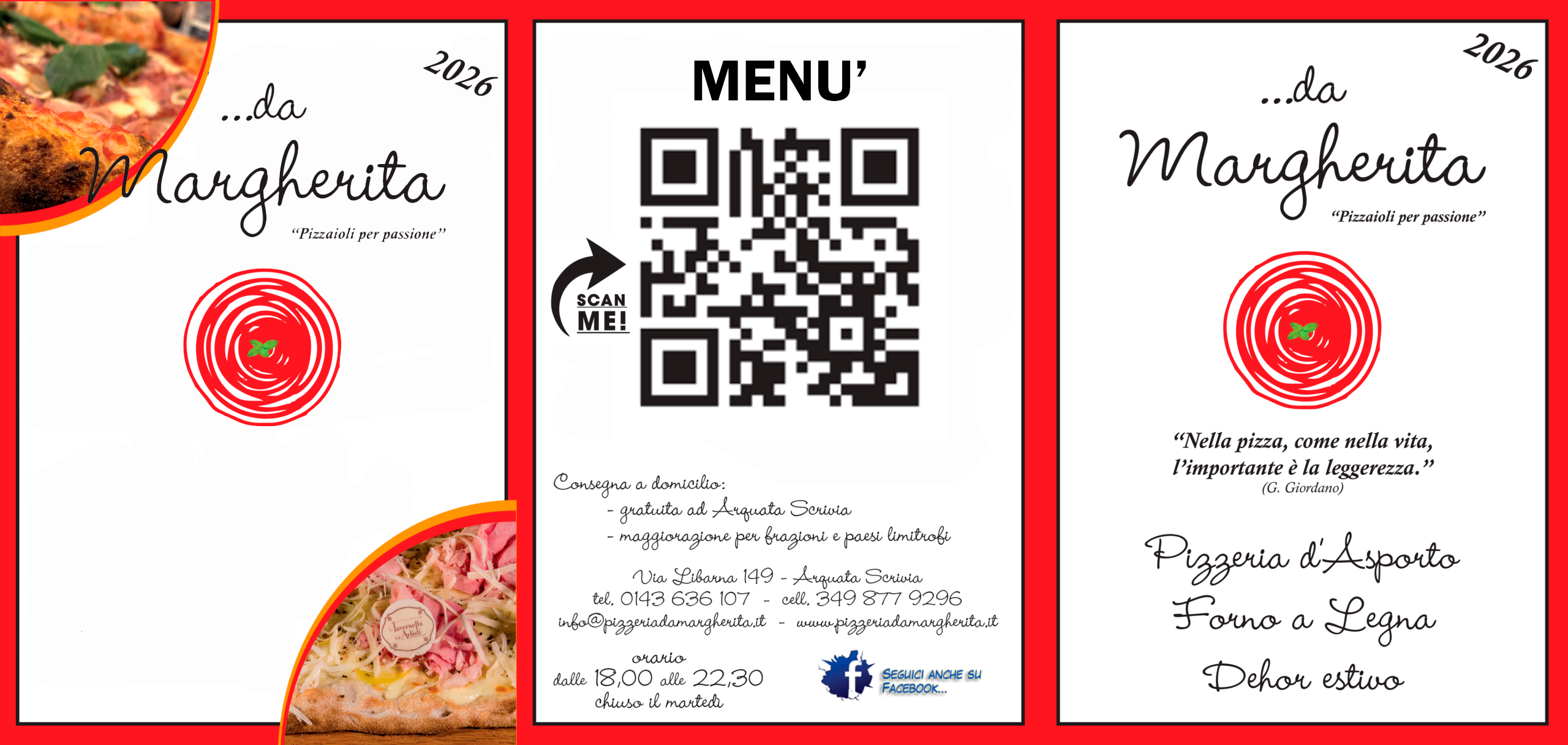 Menù Da Margherita